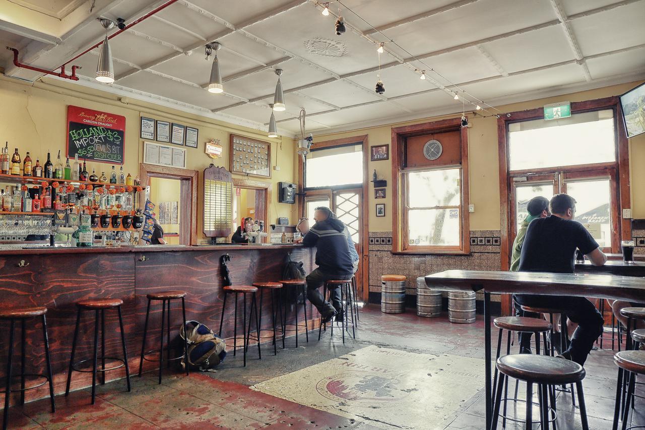 מלבורן Market Tavern Hostel & Bar מראה חיצוני תמונה