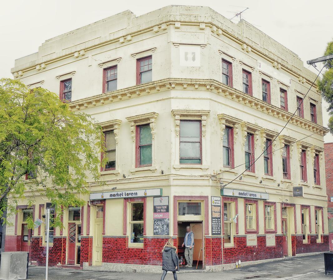מלבורן Market Tavern Hostel & Bar מראה חיצוני תמונה