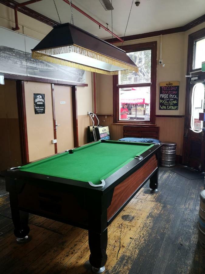 מלבורן Market Tavern Hostel & Bar מראה חיצוני תמונה