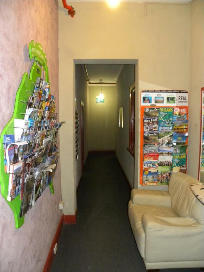 מלבורן Market Tavern Hostel & Bar מראה חיצוני תמונה