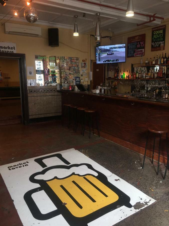 מלבורן Market Tavern Hostel & Bar מראה חיצוני תמונה