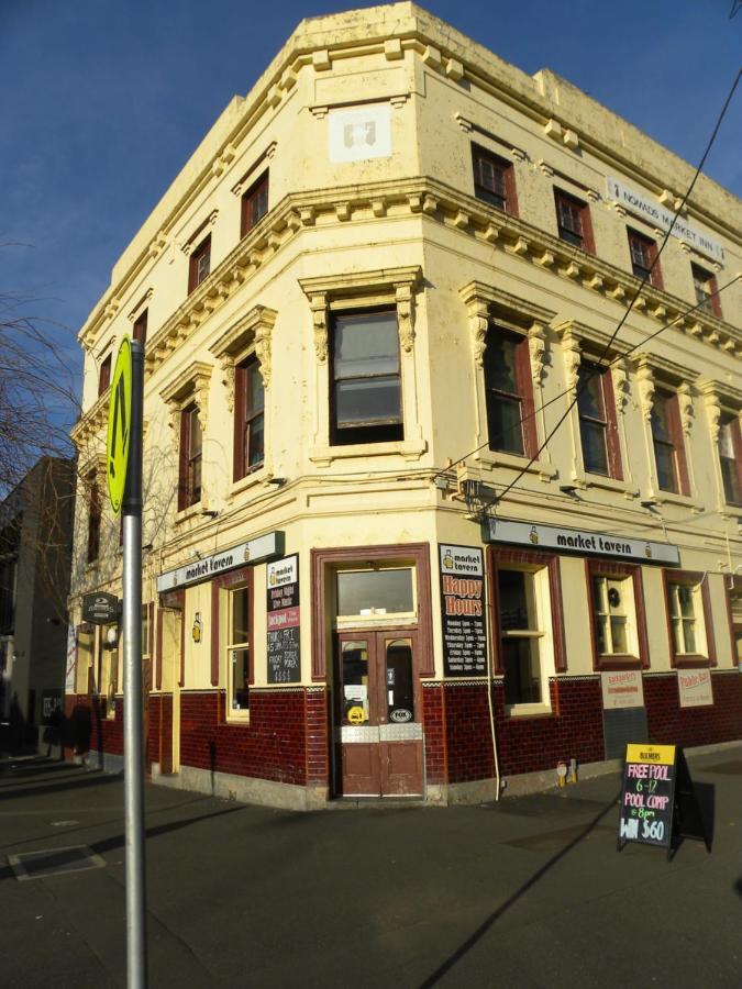 מלבורן Market Tavern Hostel & Bar מראה חיצוני תמונה
